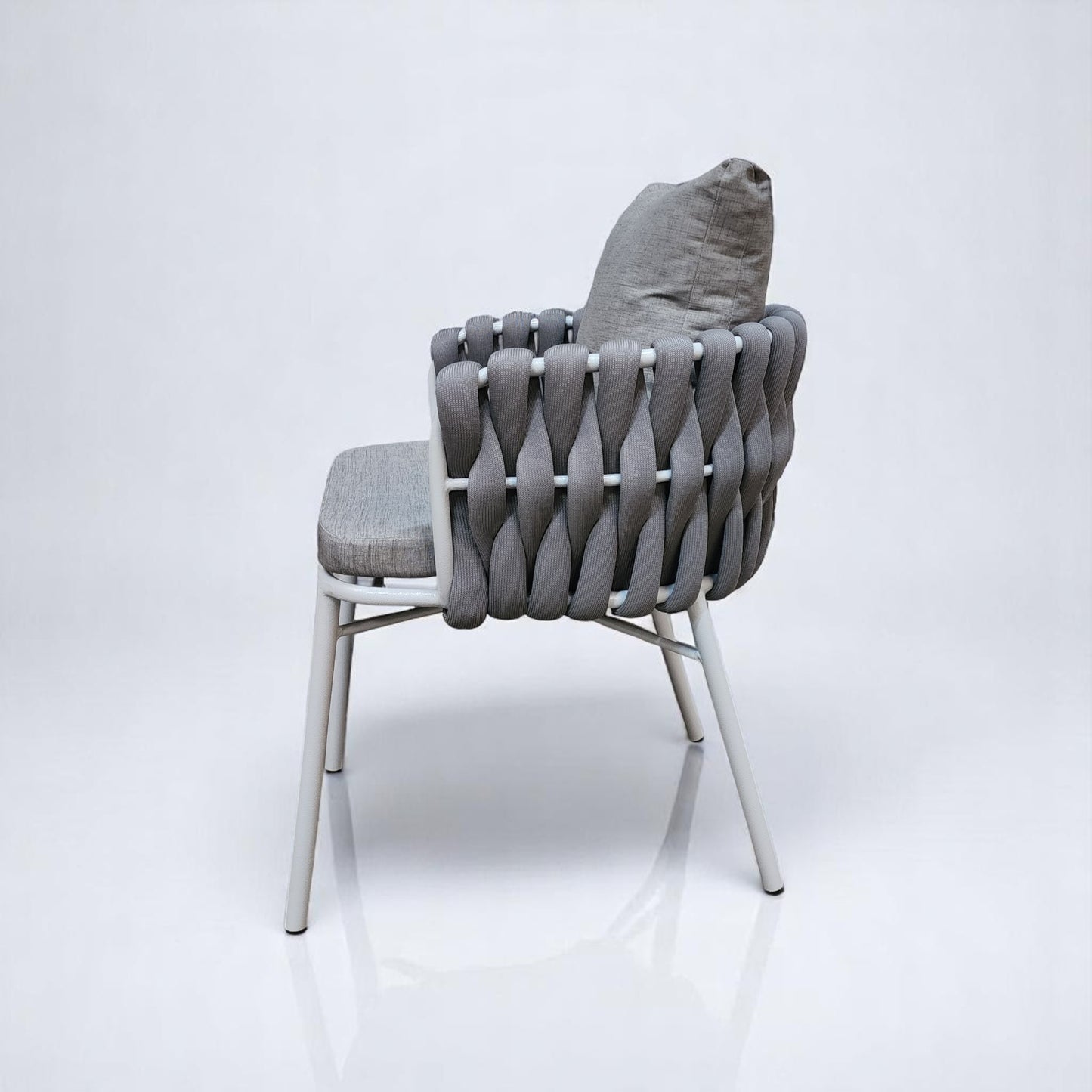 Conjunto Mesa Cascata Vita&Arte 270 x 110 + 8 Cadeiras Serenas