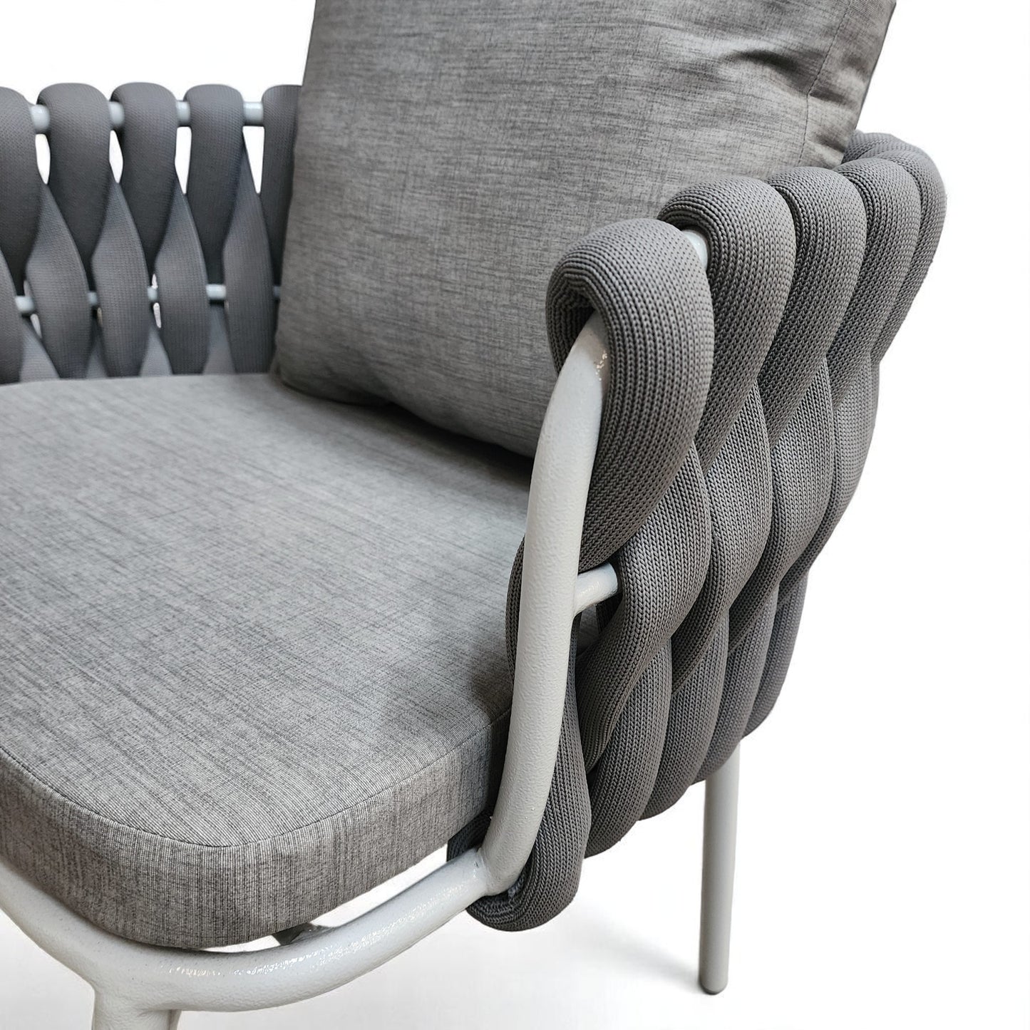 Conjunto Mesa Cascata Vita&Arte 270 x 110 + 8 Cadeiras Serenas