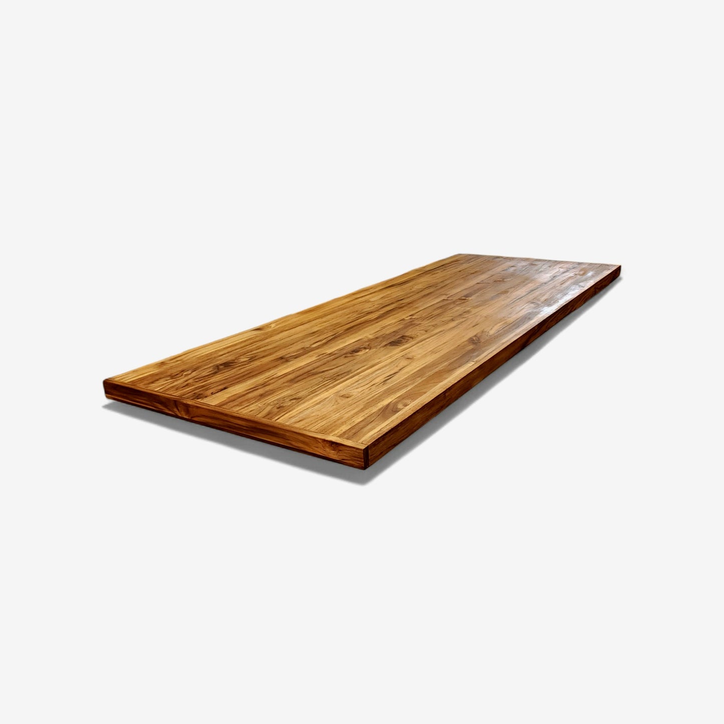 Mesa de Jantar Essência Madeira Maciça Teca + 8 Cadeiras Allegra