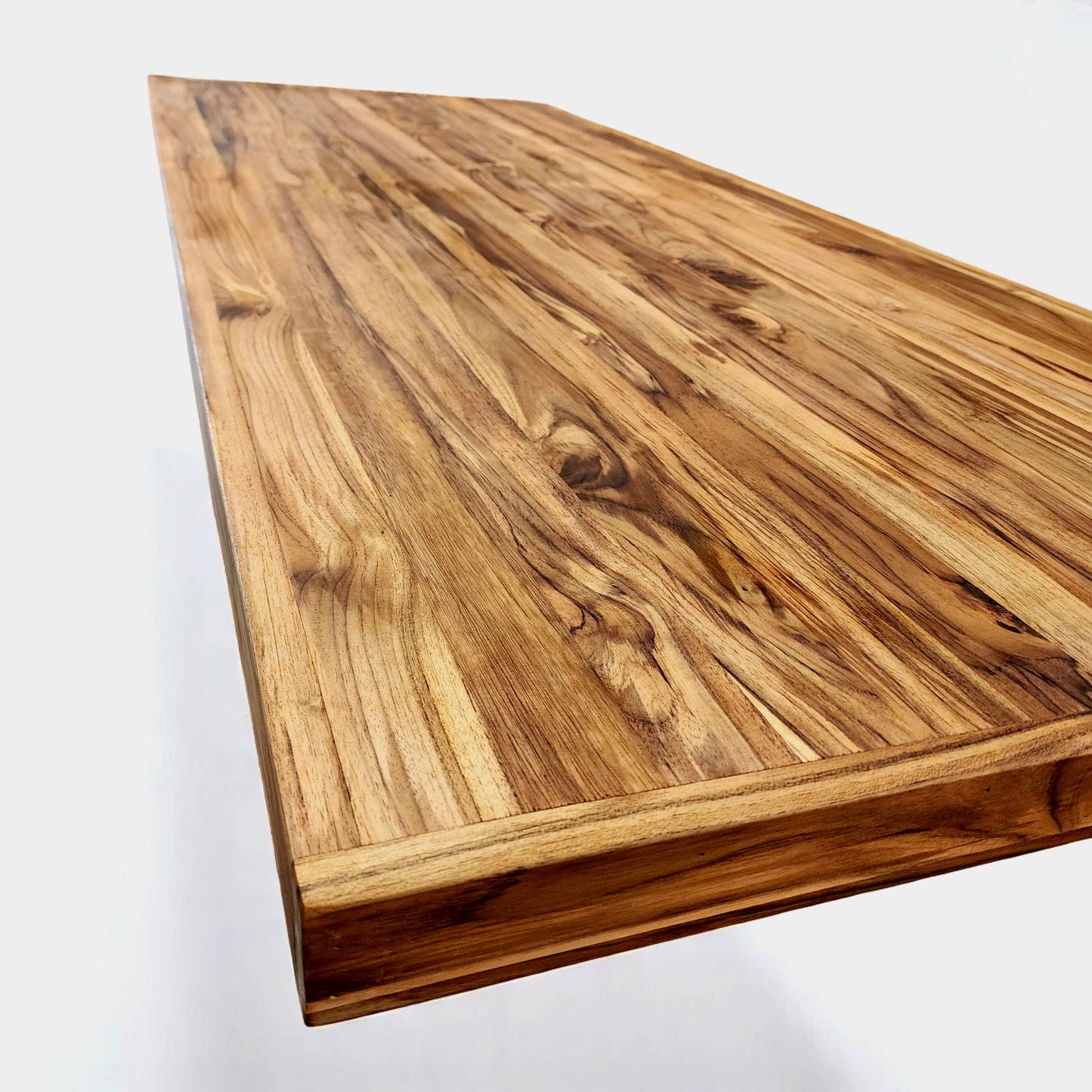 Mesa de Jantar Essência Madeira Maciça Teca 160x90
