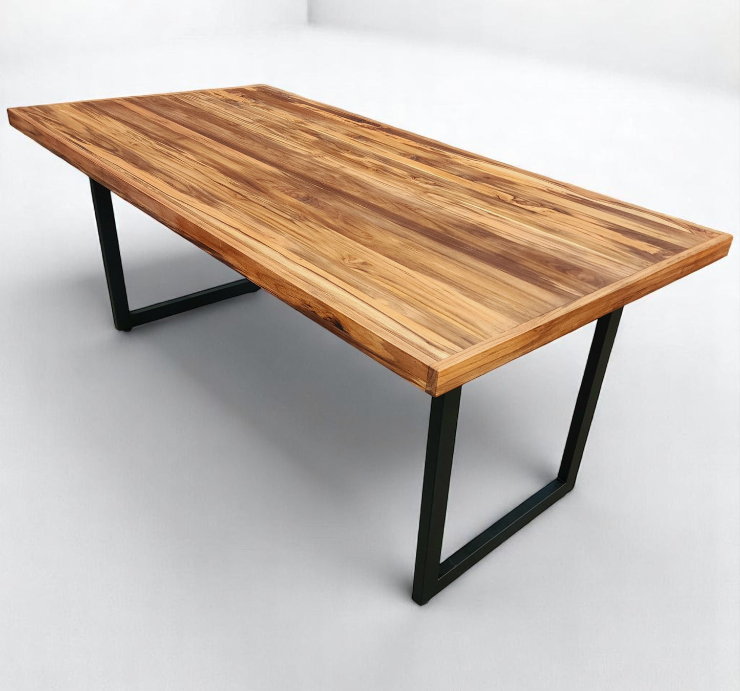 Mesa de Jantar Essência Madeira Maciça Teca 160x90