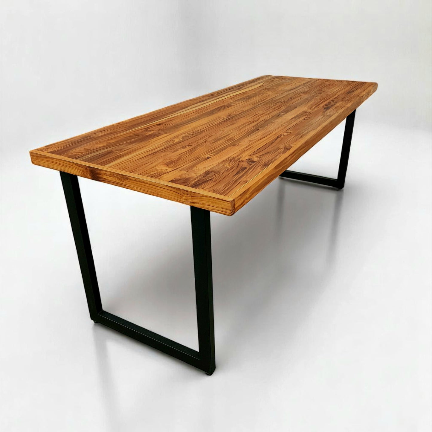 Mesa de Jantar Essência Madeira Maciça Teca 160x90