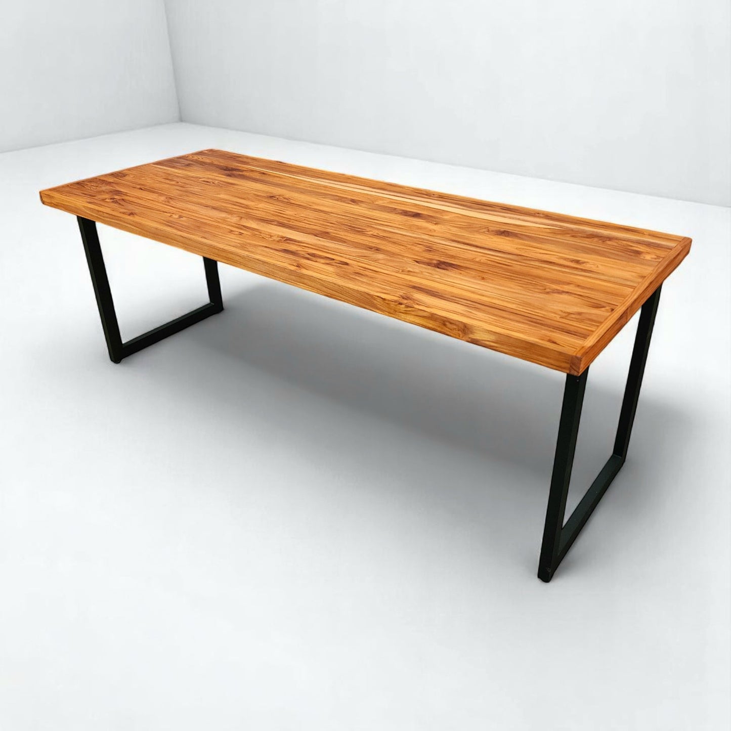 Mesa de Jantar Essência Madeira Maciça Teca 160x90