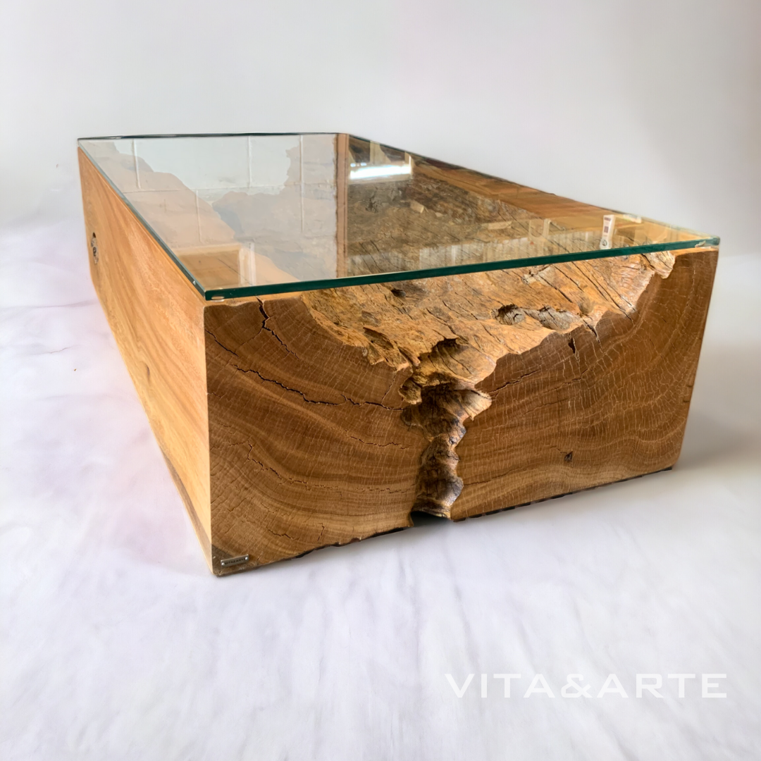 Mesa de Centro Vita&Arte Peça Única
