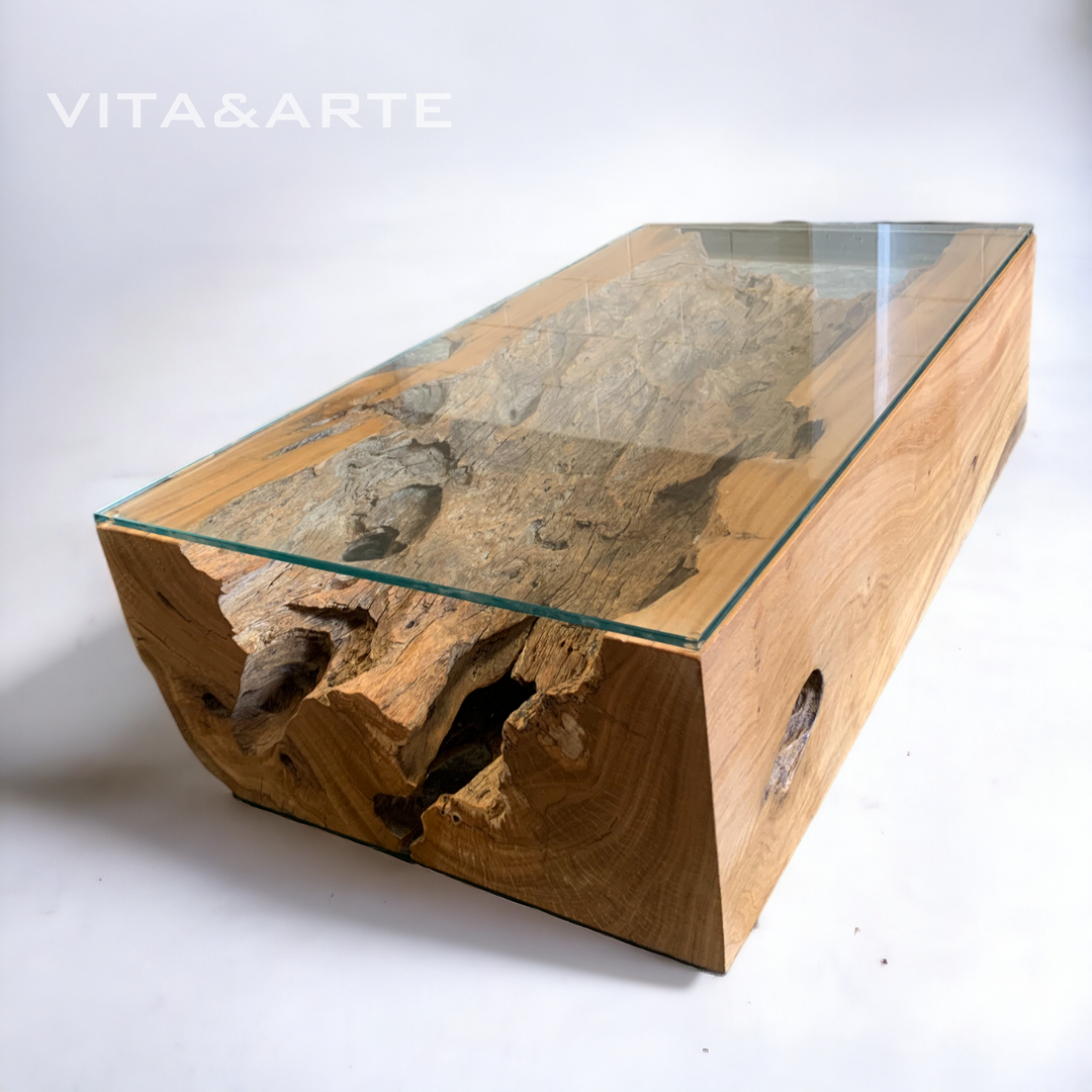 Mesa de Centro Vita&Arte Peça Única