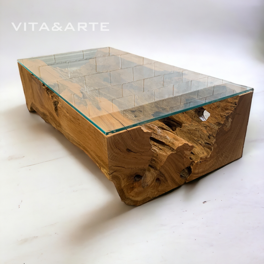 Mesa de Centro Vita&Arte Peça Única