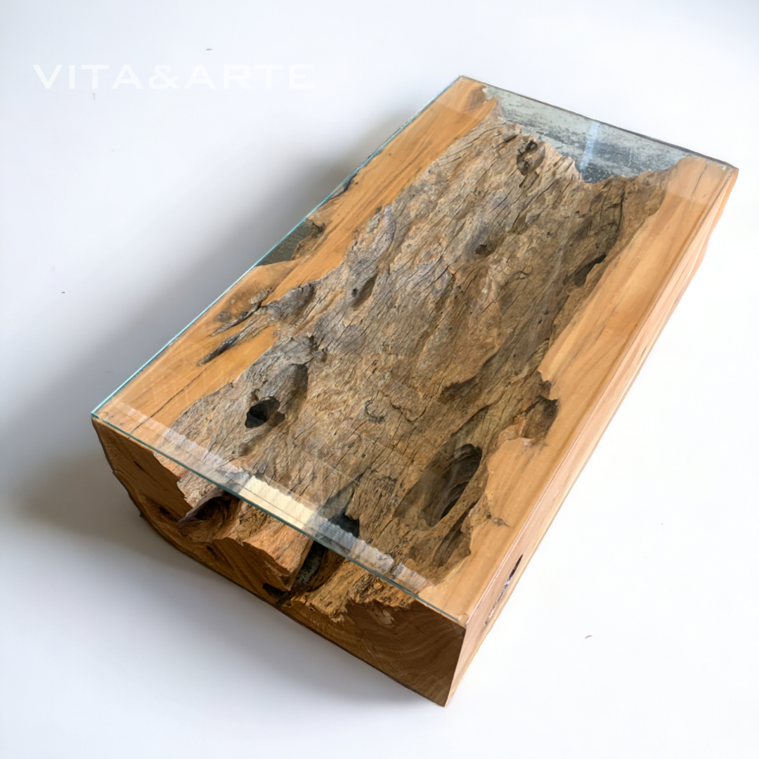 Mesa de Centro Vita&Arte Peça Única