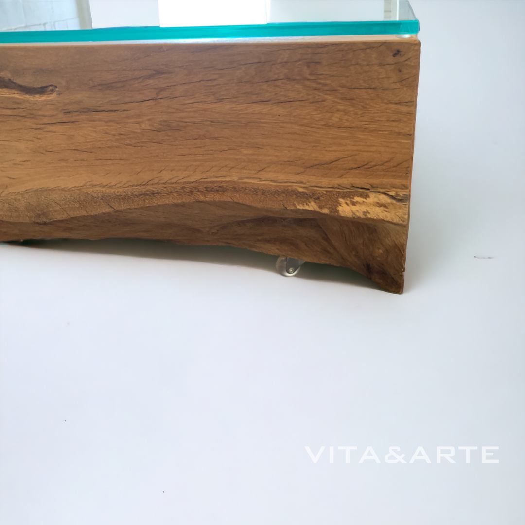 Mesa de Centro Vita&Arte Peça Única