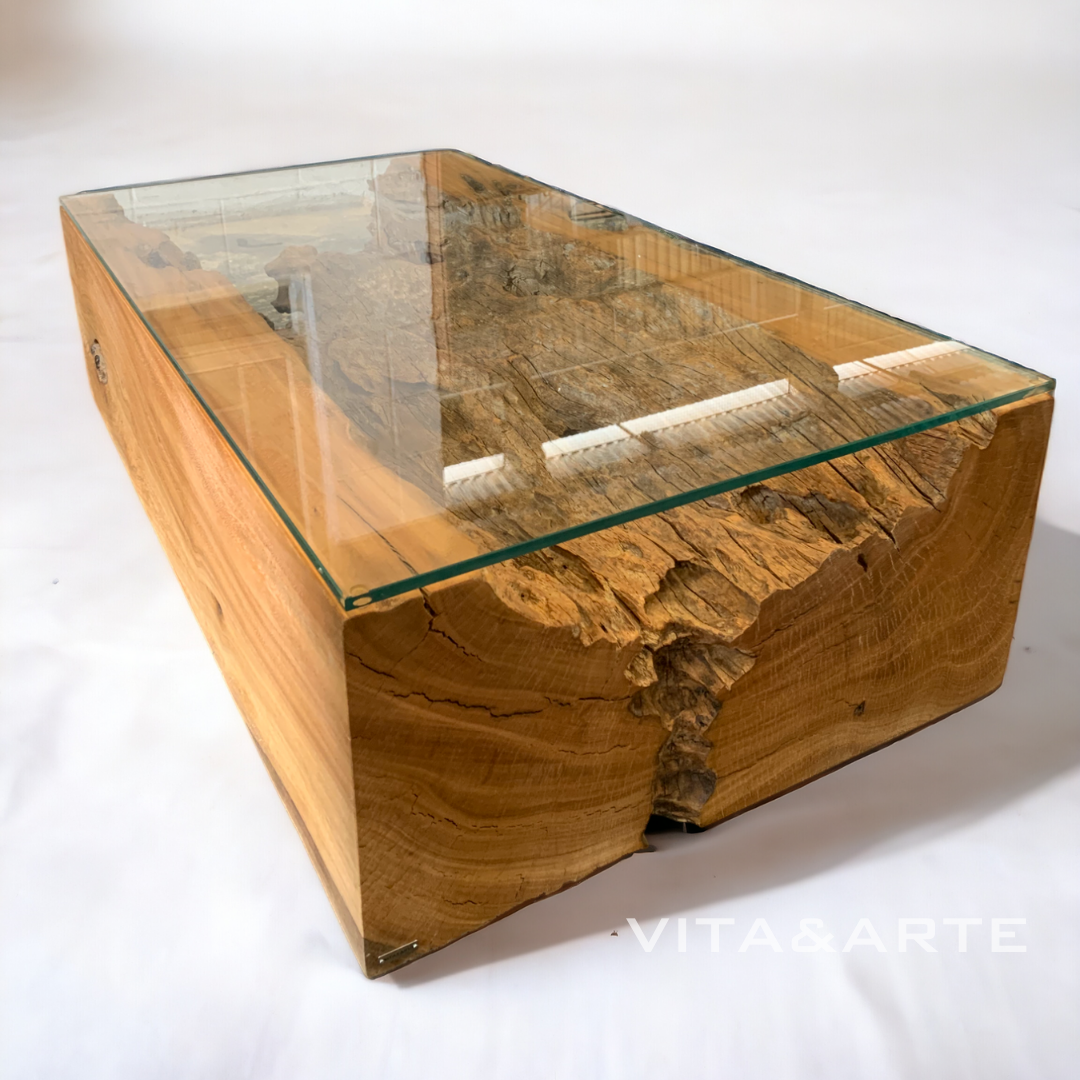 Mesa de Centro Vita&Arte Peça Única