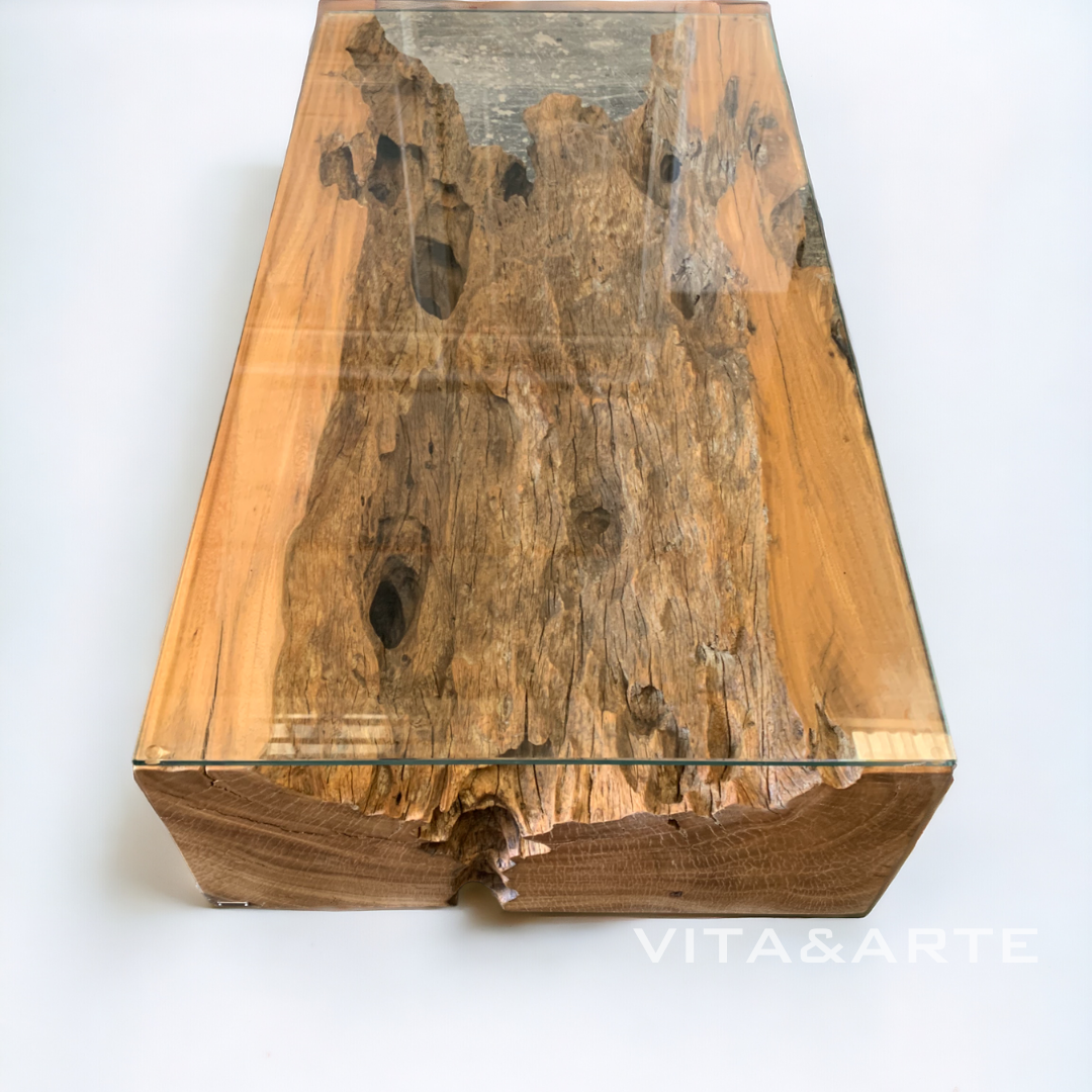 Mesa de Centro Vita&Arte Peça Única