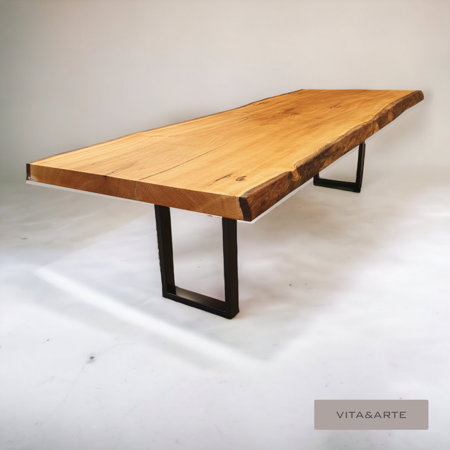 Mesa de jantar Atena Pequiá 6 a 12 Lugares
