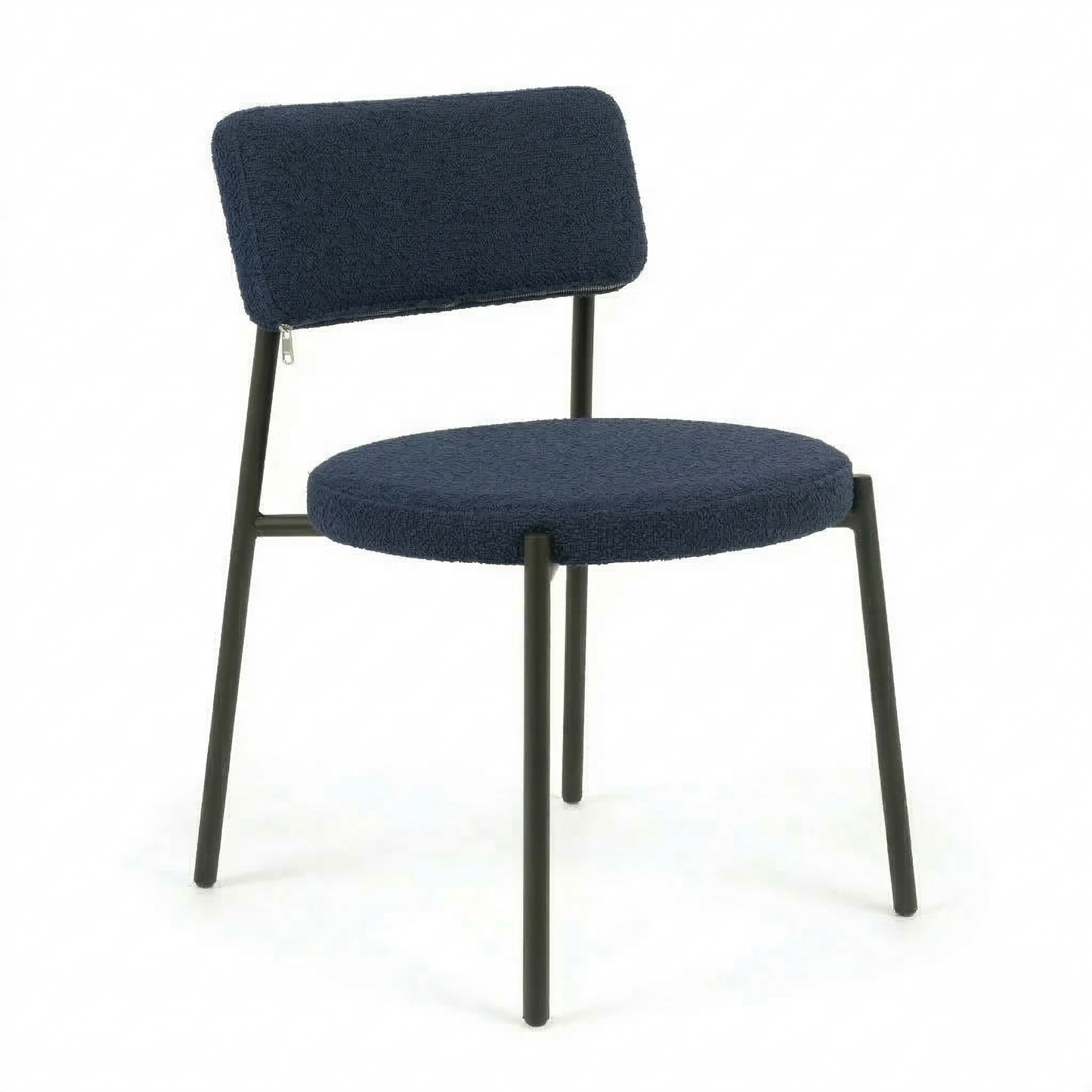 Mesa de Jantar Essência Madeira Maciça Teca 200x90 + 8 Cadeiras Veneto
