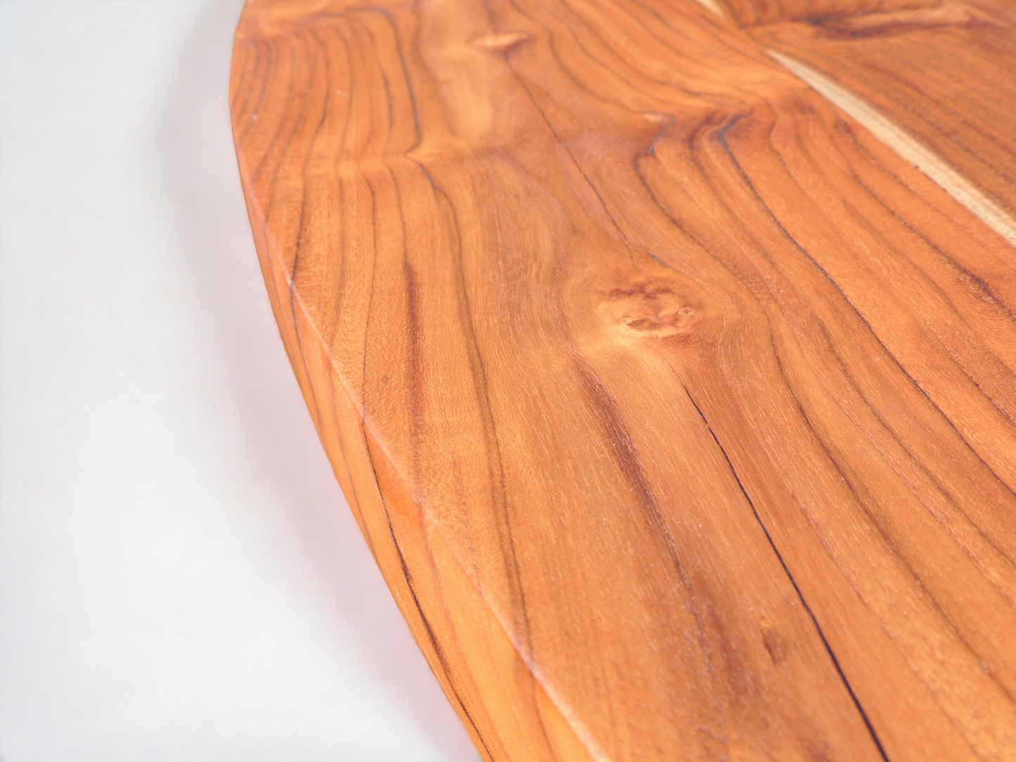 Mesa de Jantar Oval em madeira maciça teca Vita&Arte