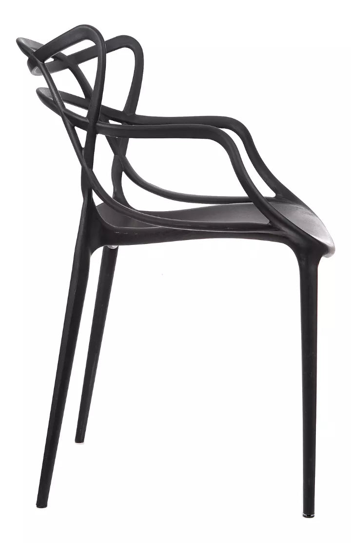 Mesa de Jantar Essência Madeira Maciça Teca + 8 Cadeiras Allegra