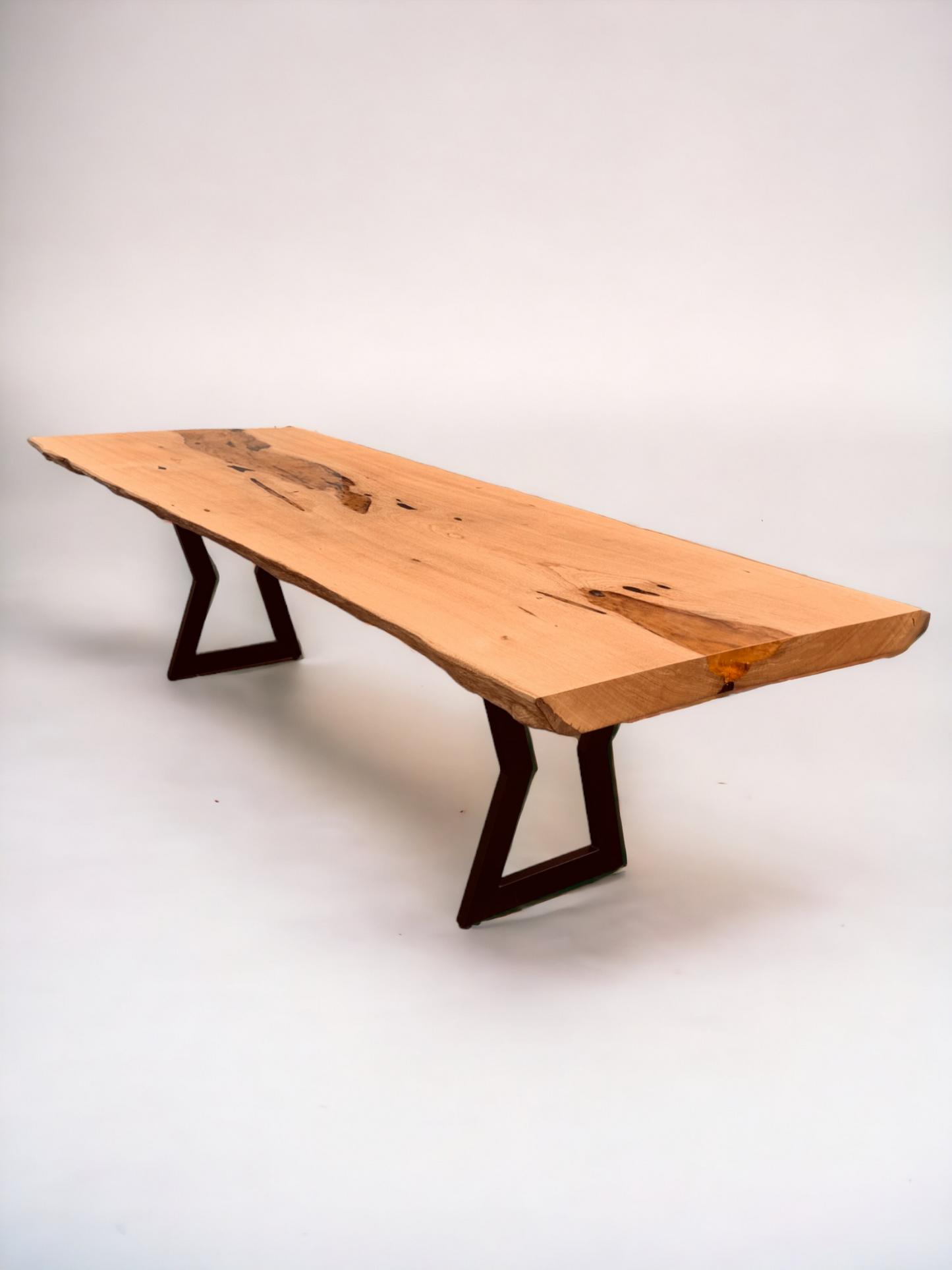 Mesa de Jantar River table Live edge resinada luxo Vita&Arte