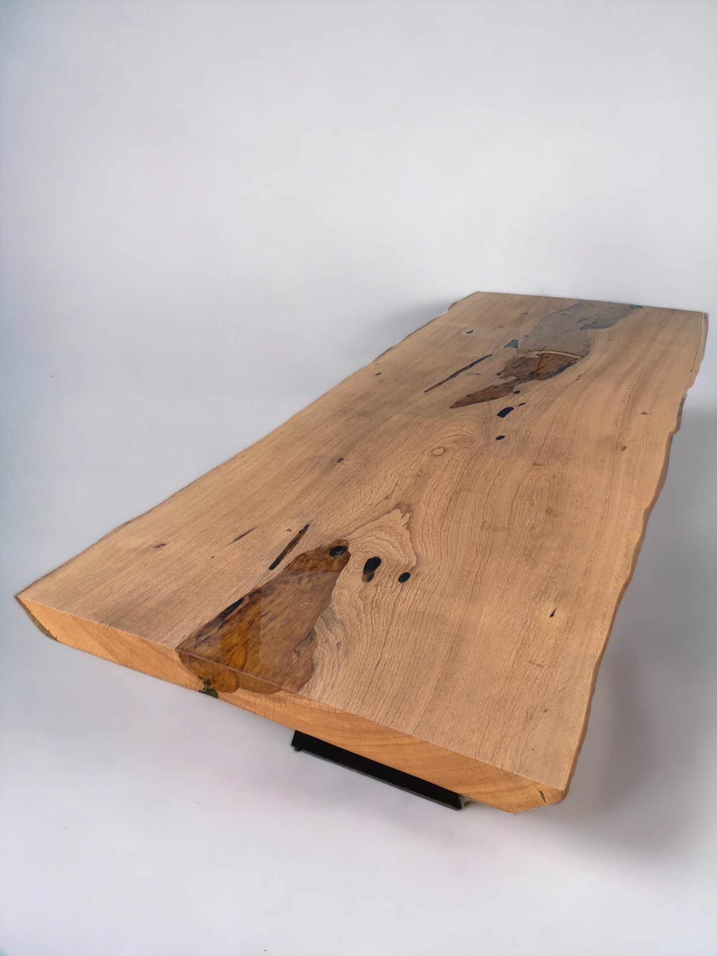 Mesa de Jantar River table Live edge resinada luxo Vita&Arte