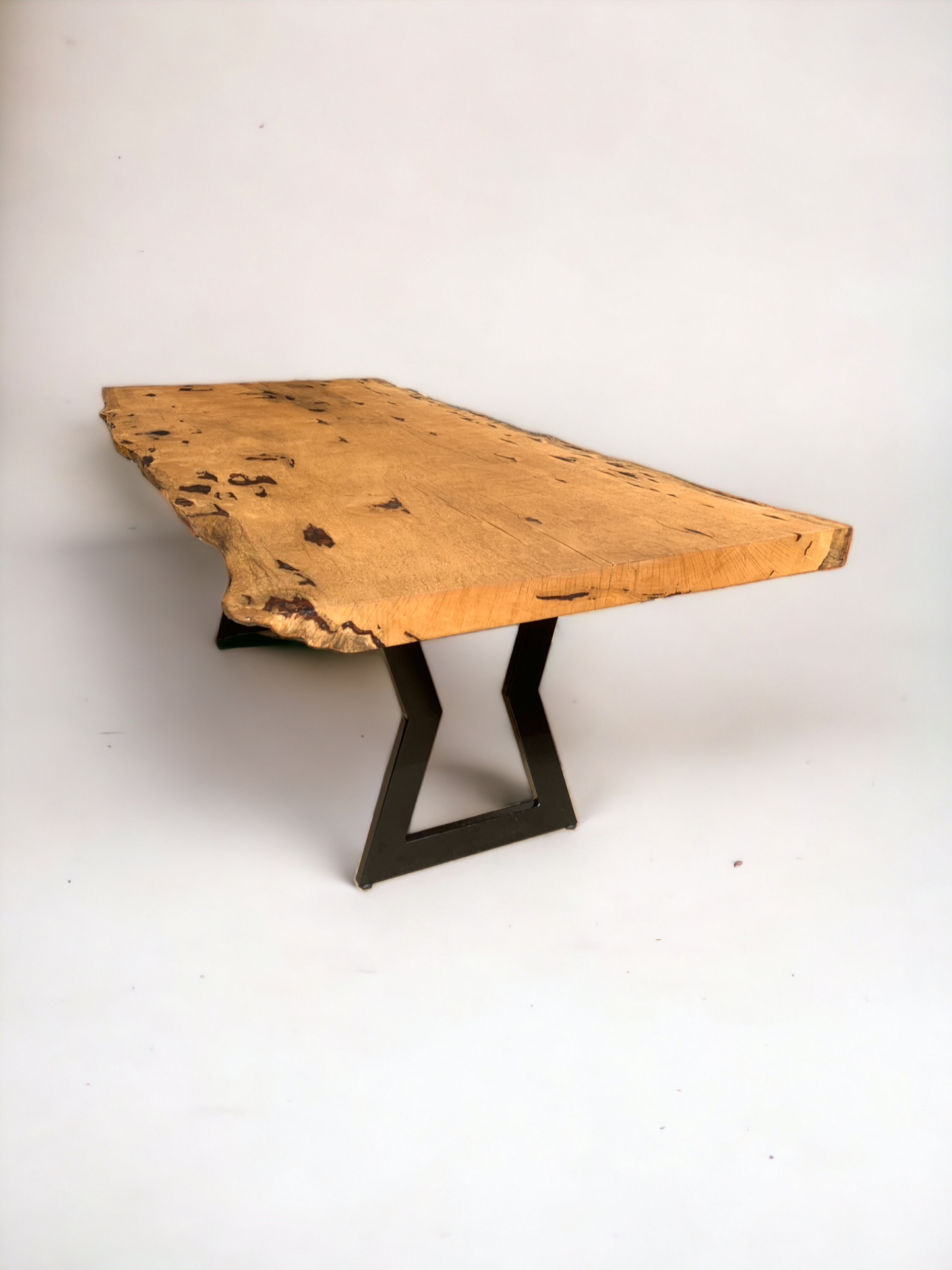 Mesa de Jantar Ampulheta Claro Vita&Arte