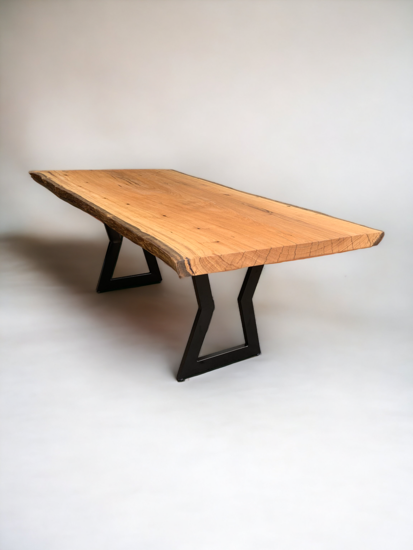 Mesa de Jantar Ampulheta Live edge Vita&Arte