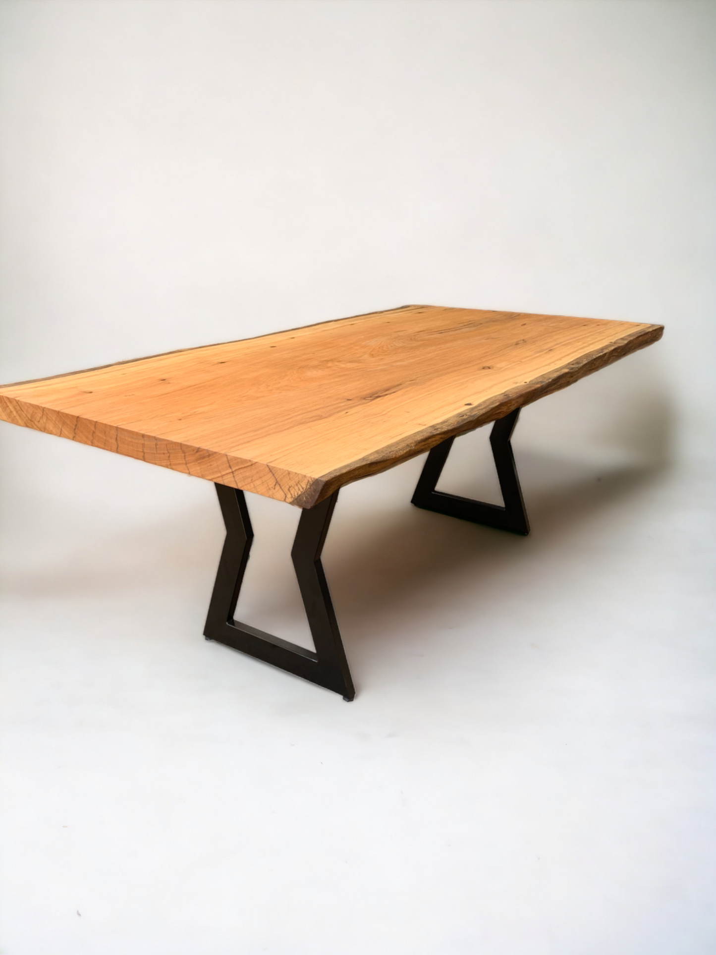 Mesa de Jantar Ampulheta Live edge Vita&Arte