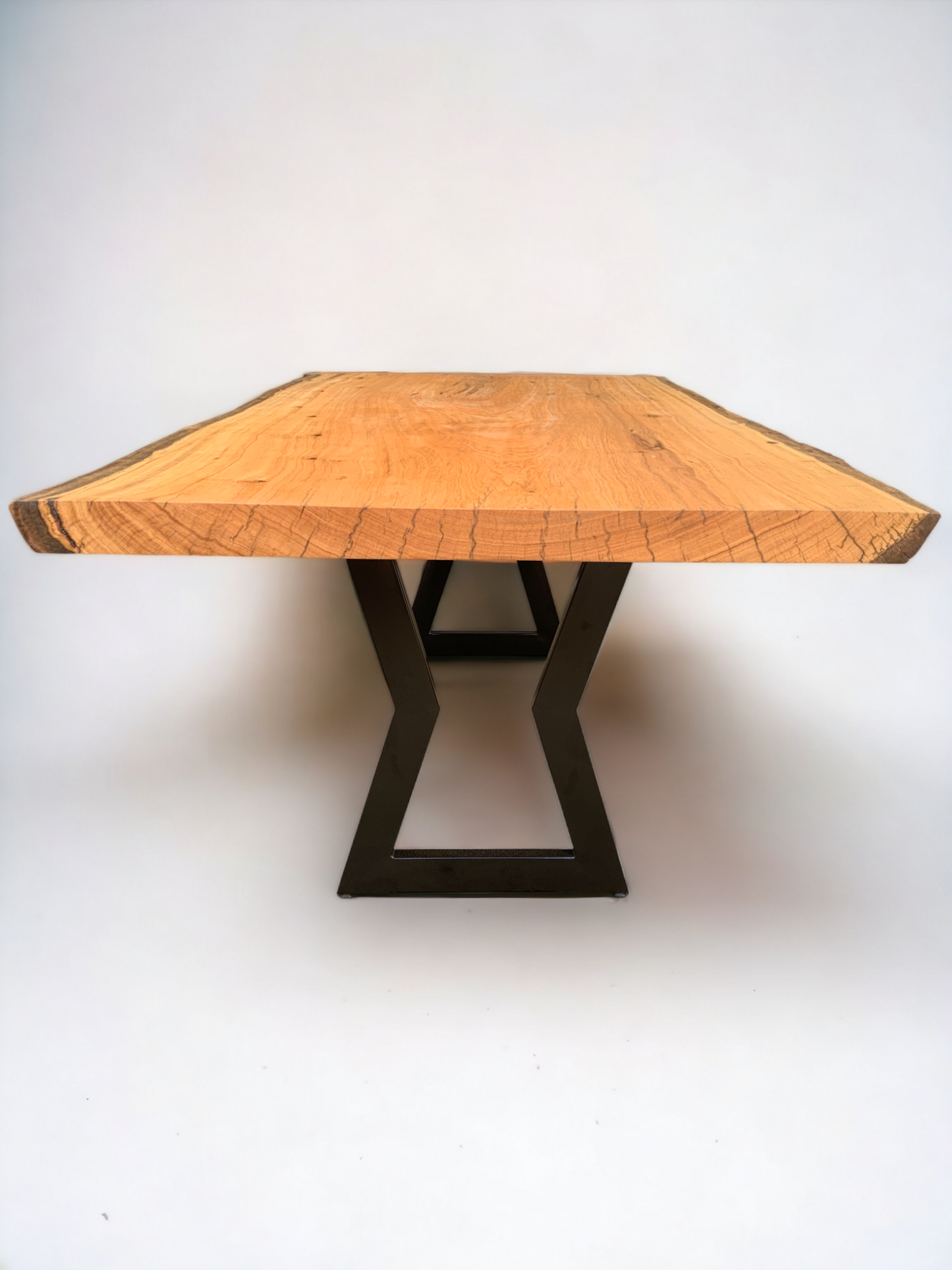 Mesa de Jantar Ampulheta Live edge Vita&Arte