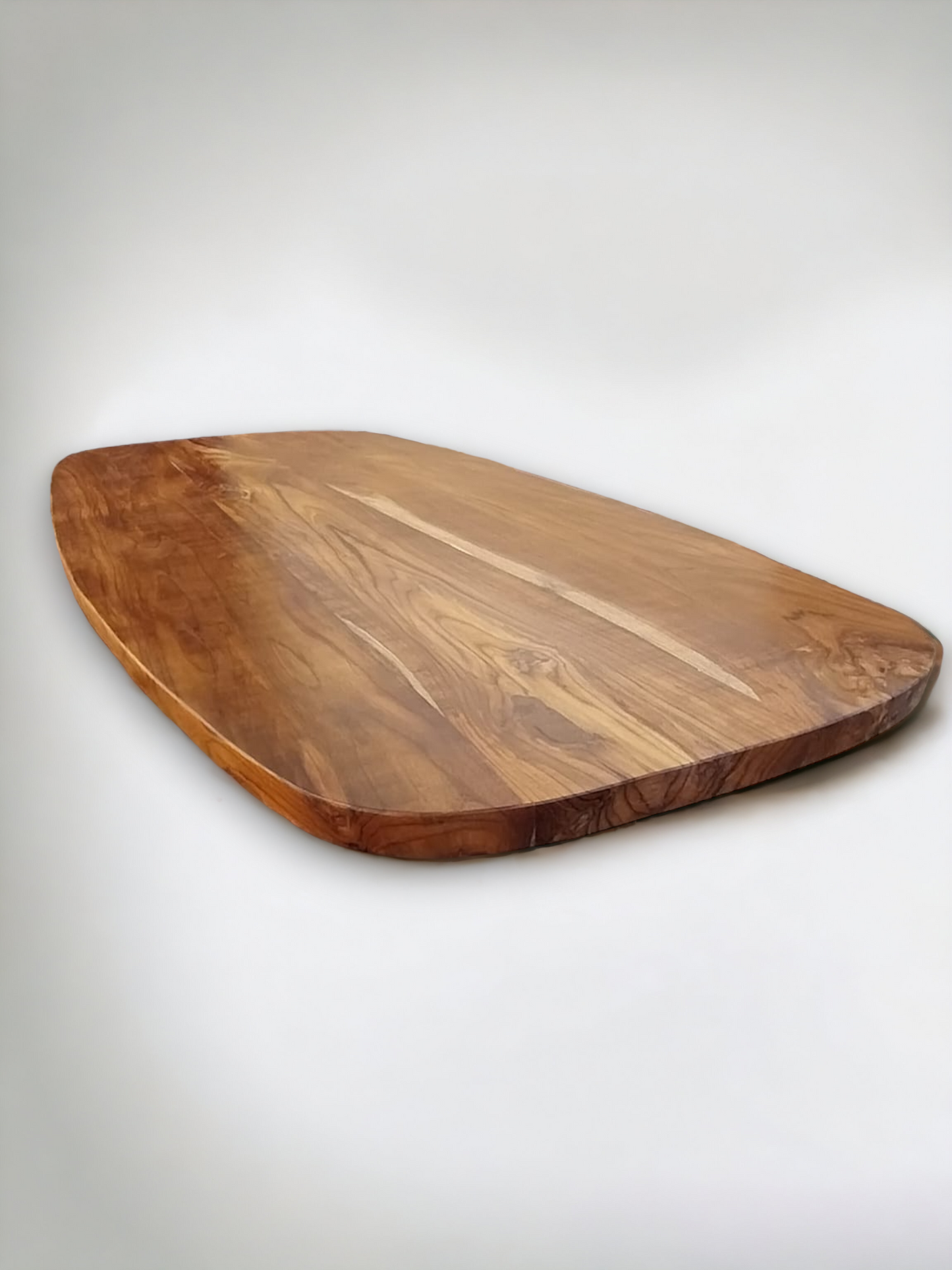 Mesa de Jantar Orgânica em madeira maciça teca Vita&Arte