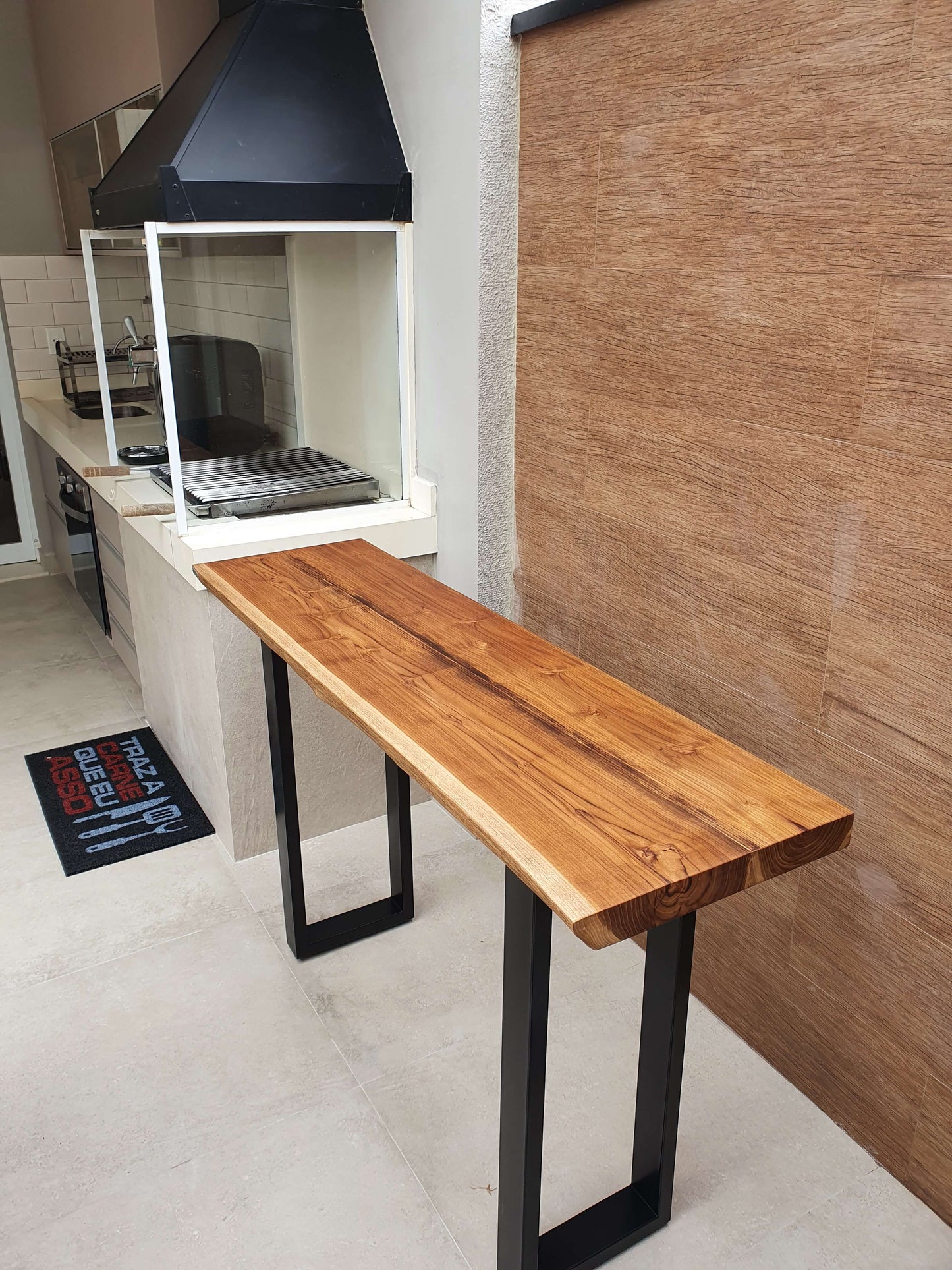 Aparador Lignum Vita&Arte em madeira Teca 140x45