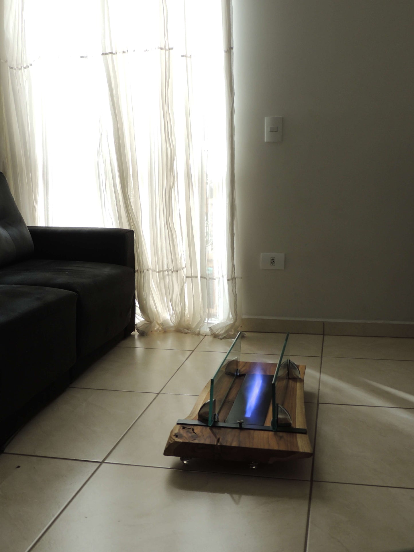 Lareira Ecológica Teak