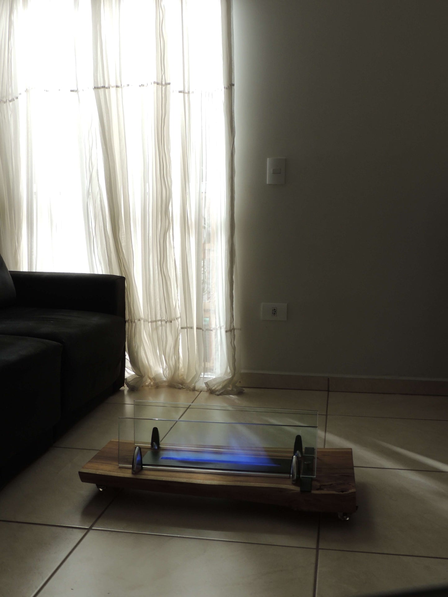 Lareira Ecológica Teak