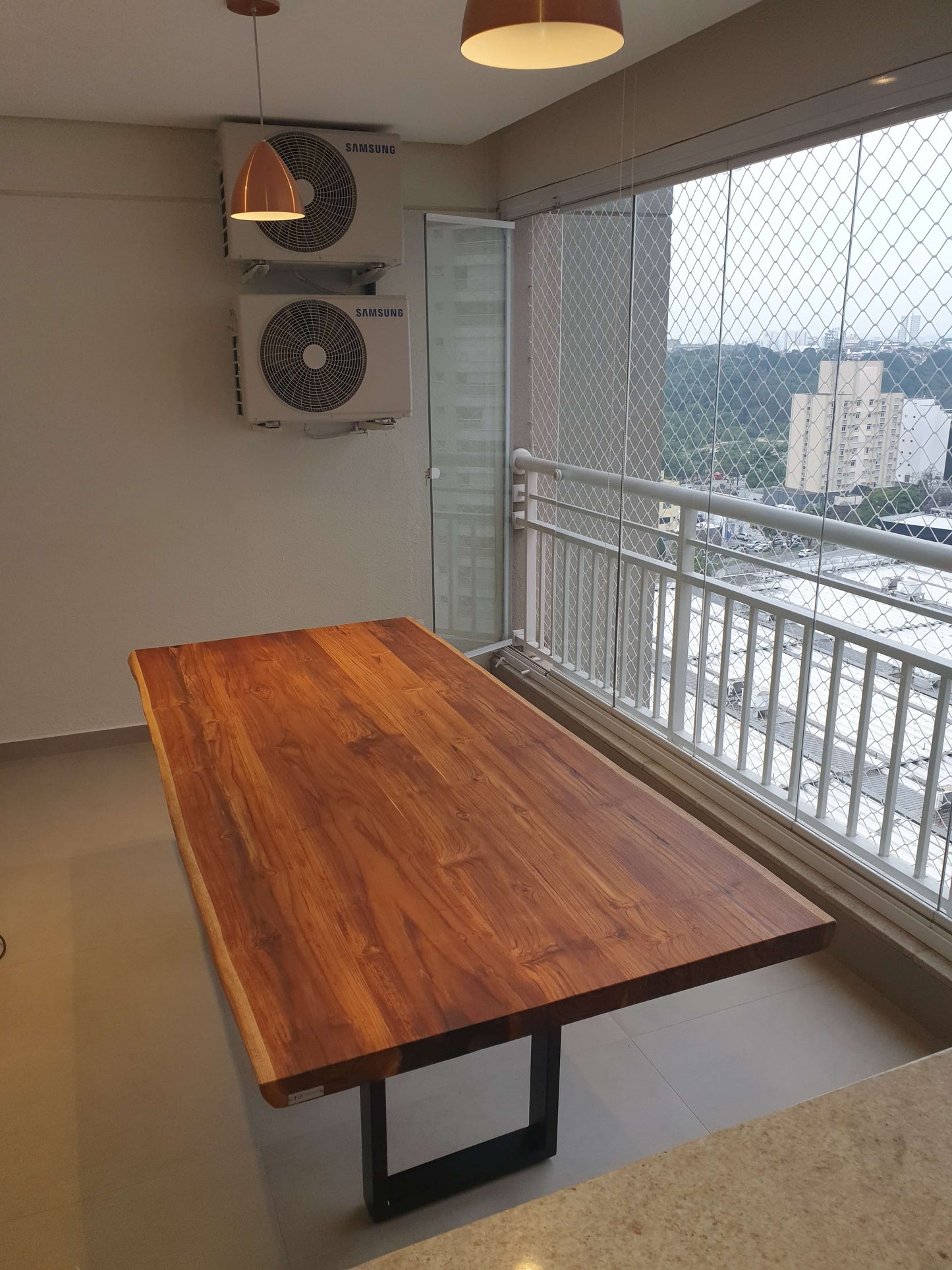 Mesa de jantar Lignum Vita&Arte
