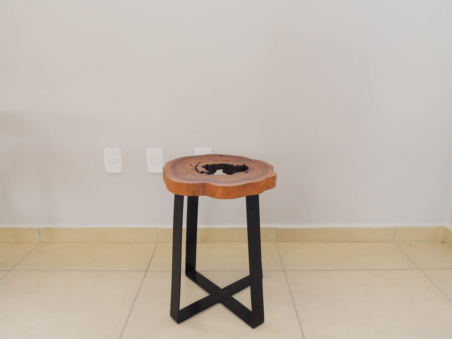 Mesa Lateral Rústica