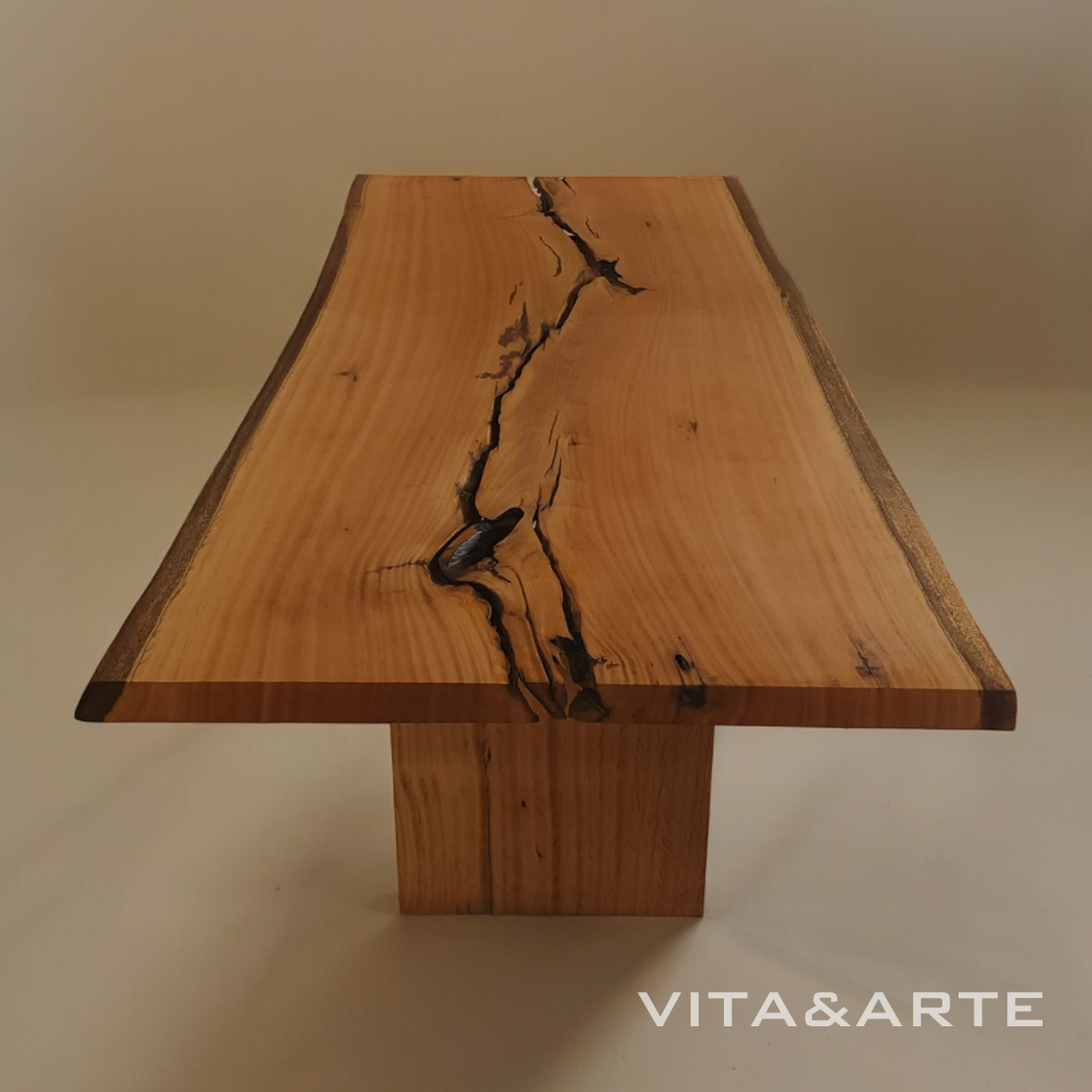 Mesa de jantar Natural Vita&Arte Peça única