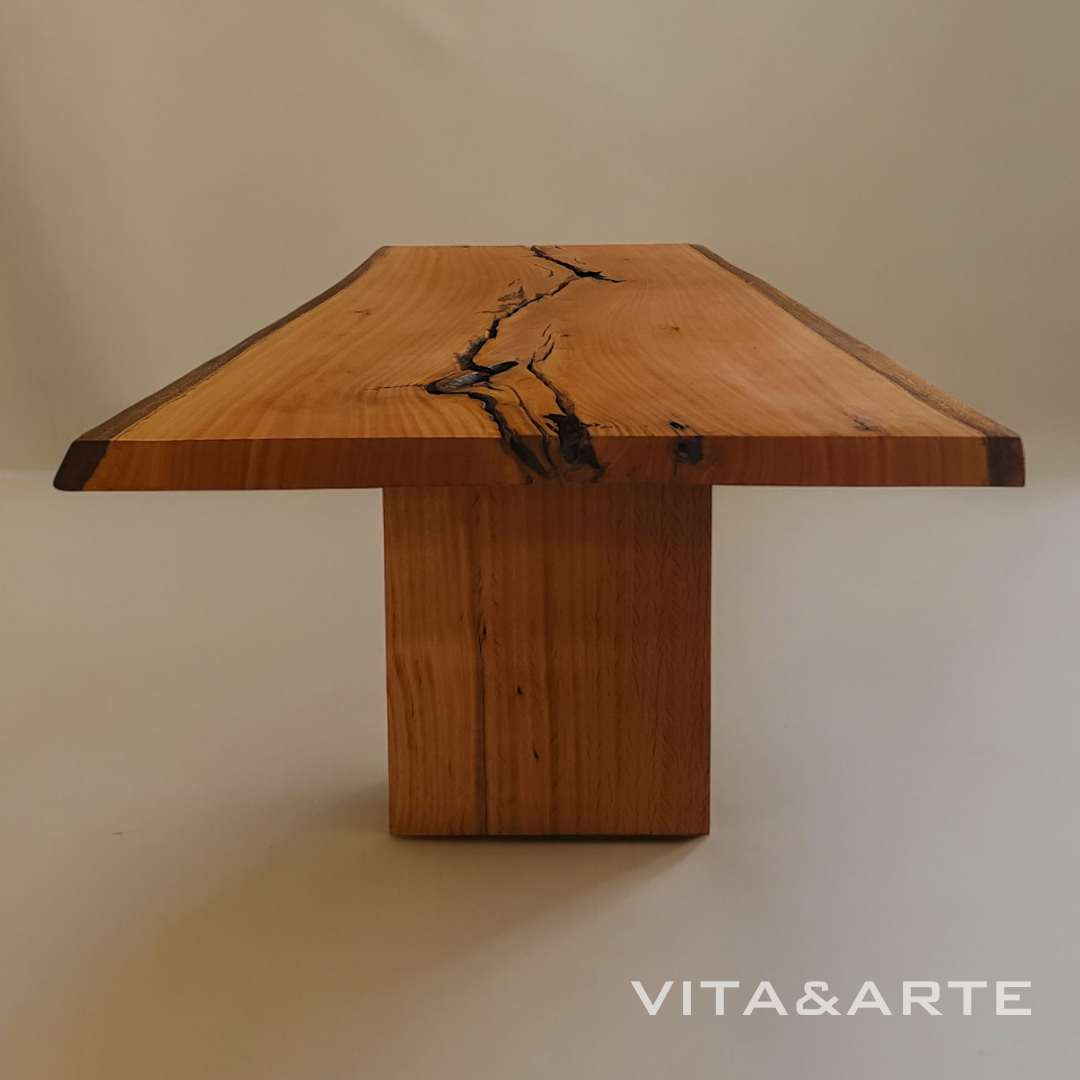 Mesa de jantar Natural Vita&Arte Peça única