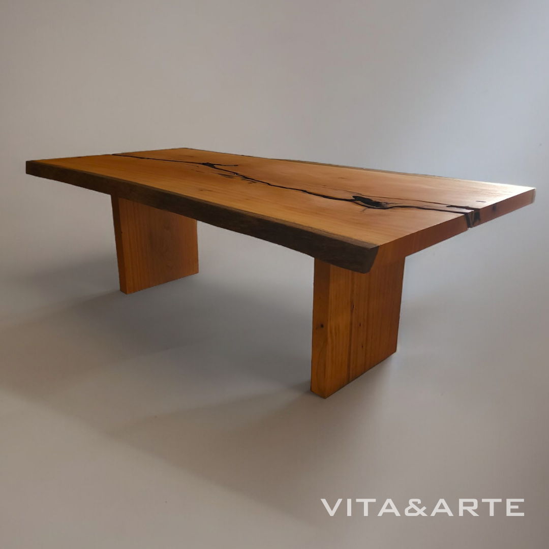 Mesa de jantar Natural Vita&Arte Peça única