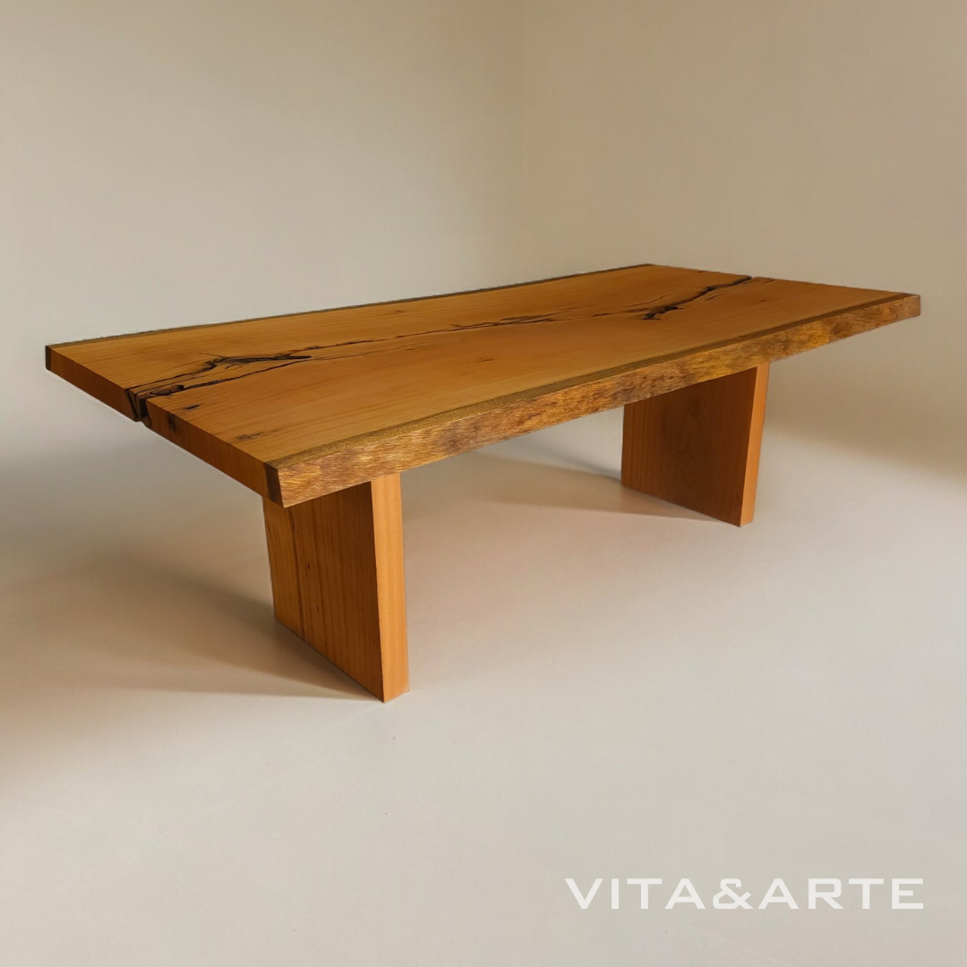 Mesa de jantar Natural Vita&Arte Peça única