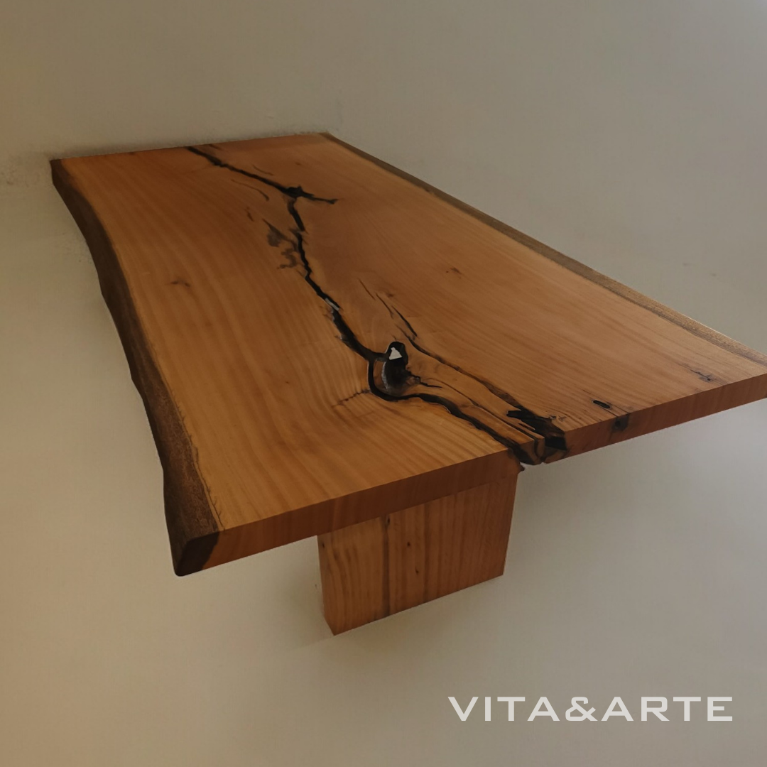 Mesa de jantar Natural Vita&Arte Peça única