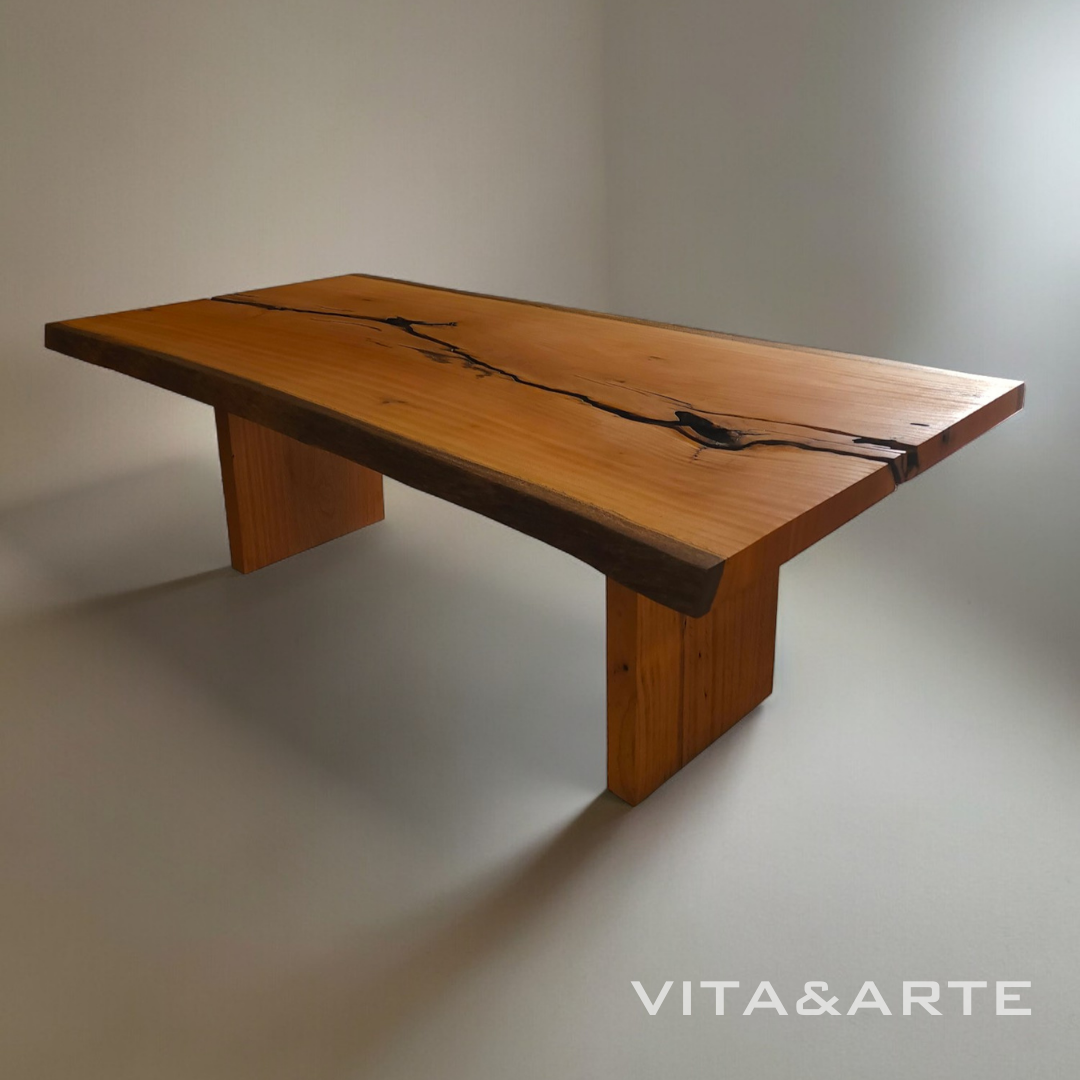 Mesa de jantar Natural Vita&Arte Peça única