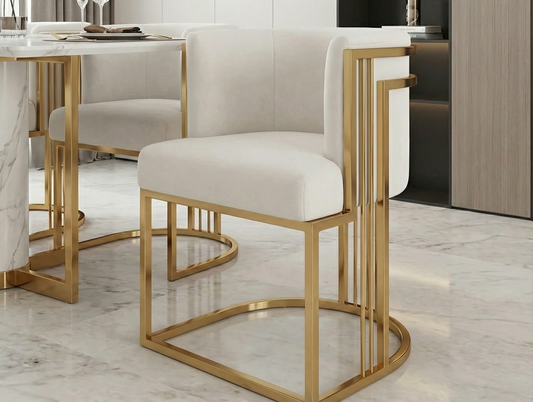 Cadeira Siena Inox - Design Vita&Arte