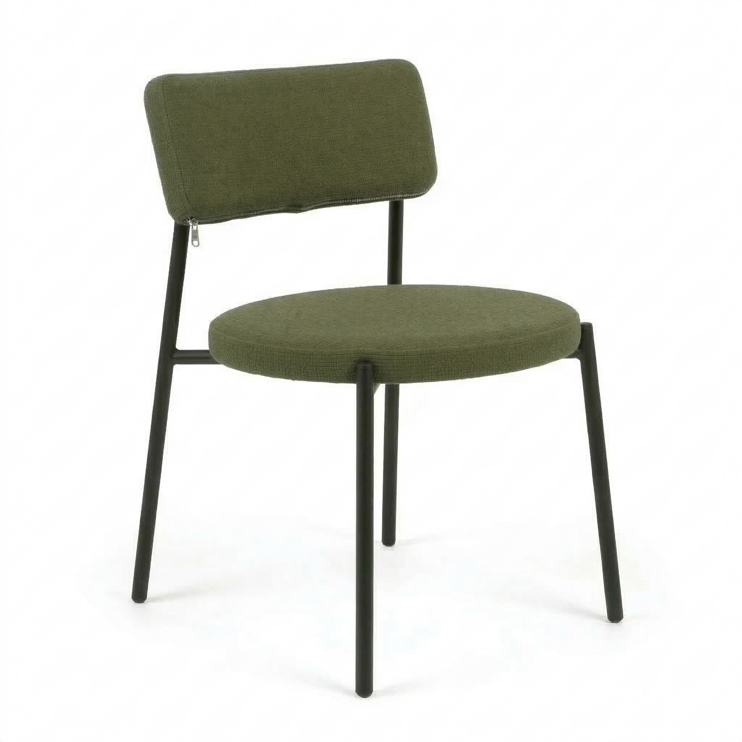 Mesa de Jantar Essência Madeira Maciça Teca 200x90 + 8 Cadeiras Veneto