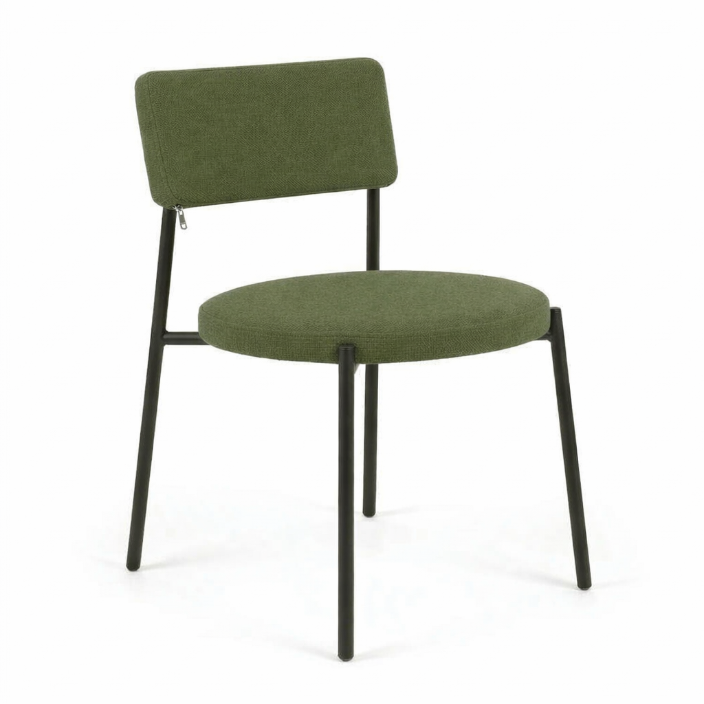 Mesa de Jantar Essência Madeira Maciça Teca 200x90 + 8 Cadeiras Veneto