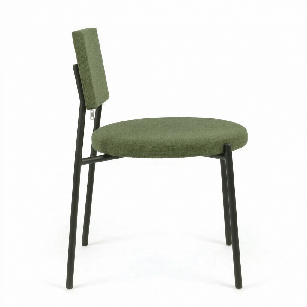 Mesa de Jantar Essência Madeira Maciça Teca 200x90 + 8 Cadeiras Veneto