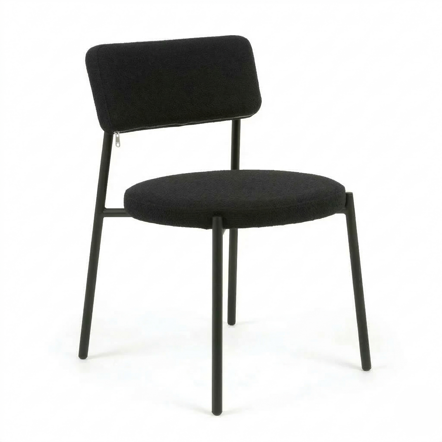 Mesa de Jantar Essência Madeira Maciça Teca 200x90 + 8 Cadeiras Veneto