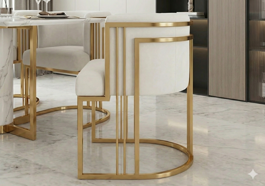 Cadeira Siena Inox - Design Vita&Arte