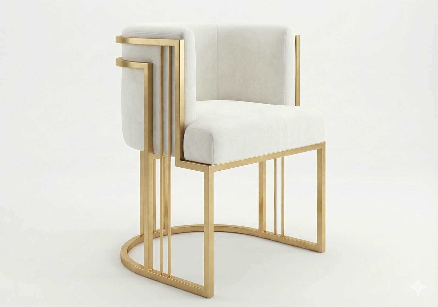 Cadeira Siena Inox - Design Vita&Arte