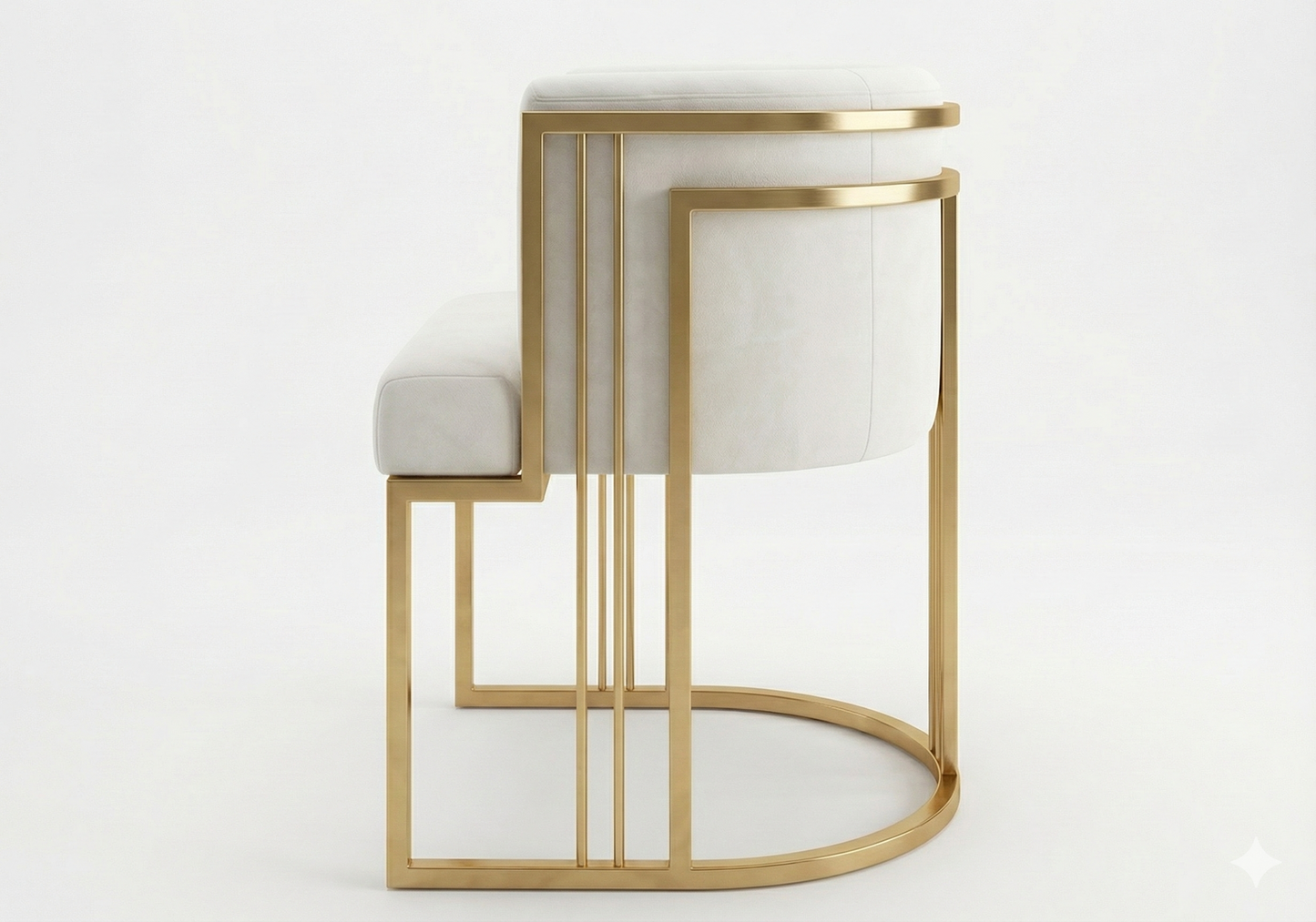 Cadeira Siena Inox - Design Vita&Arte