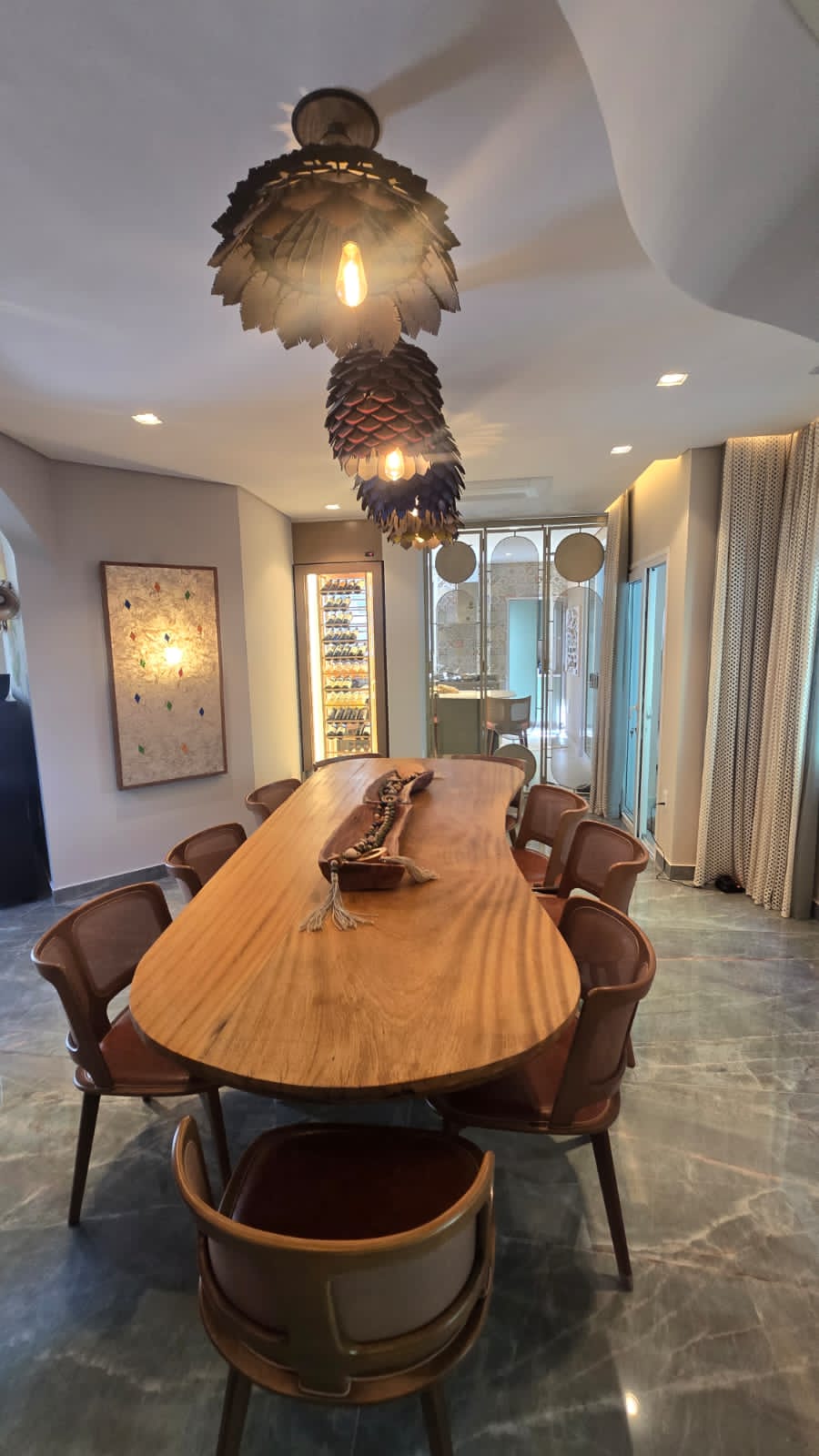 Mesa de jantar Orgânica Sol Vita&Arte
