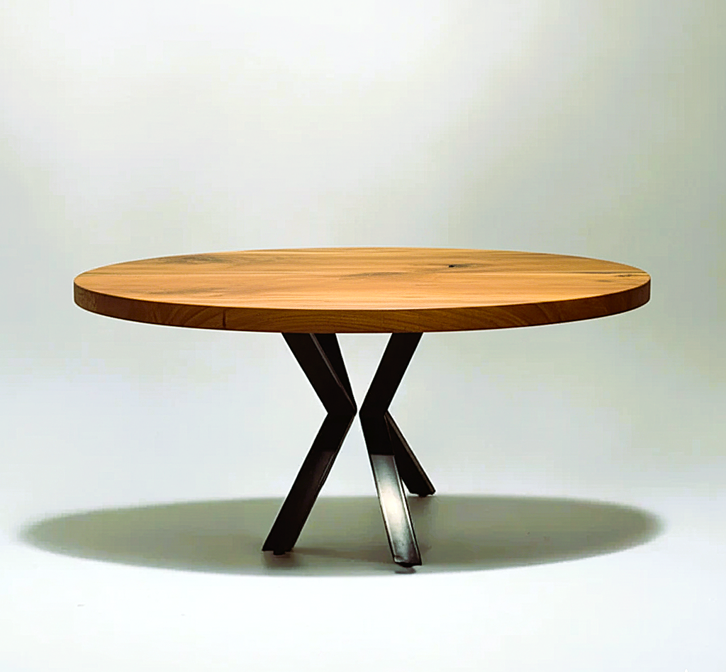 Conjunto Mesa de Jantar Régia 1,4m + 6 Cadeiras Allegra